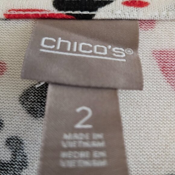 Size 2 Chicos Top - Picture 2 of 4